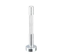 sourcing map Eyelet Hole Punch Die Tool, 3mm Grommet Setter Hollow Punch for Leather Craft Fabric Clothing Handbag Curtain