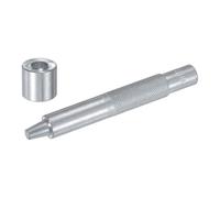 sourcing map Eyelet Hole Punch Die Tool, 8mm Grommet Setter Hollow Punch for Leather Craft Clothing Handbag Fabric Curtain Setter