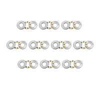 sourcing map F5-11M Thrust Ball Bearings 5mm x 11mm x 4.5mm Chrome Steel Single Direction 10pcs