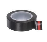 sourcing map Fabric PTFE Tape Roll, 0.75" x 33 ft High Temperature PTFE Adhesive Tape 0.13mm Thickness for Vacuum Sealer Machine Hand Impulse Sealers, Black