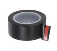 sourcing map Fabric PTFE Tape Roll, 1" x 33 ft High Temperature PTFE Adhesive Tape 0.13mm Thickness for Vacuum Sealer Machine Hand Impulse Sealers, Black