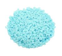 sourcing map Fake Sprinkles, 100G Cloud Resin Fake Candy Sugar Faux Sprinkles Polymer Clay Slices for Nail Art DIY Crafts Cake Dessert Phone Case Shaker Card Filler, Blue