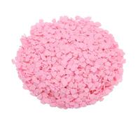 sourcing map Fake Sprinkles, 100G Cloud Resin Fake Candy Sugar Faux Sprinkles Polymer Clay Slices for Nail Art DIY Crafts Cake Dessert Phone Case Shaker Card Filler, Pink