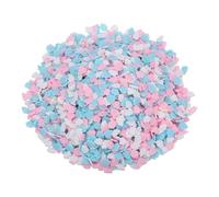 sourcing map Fake Sprinkles, 100G Cloud Resin Fake Candy Sugar Faux Sprinkles Polymer Clay Slices for Nail Art DIY Crafts Cake Dessert Phone Case Shaker Card Filler, White/Pink/Blue
