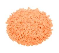 sourcing map Fake Sprinkles, 100G Love Heart Resin Fake Candy Sugar Faux Sprinkles Polymer Clay Slices for Nail Art DIY Crafts Cake Dessert Phone Case Shaker Card Filler, Orange