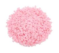 sourcing map Fake Sprinkles, 100G Love Heart Resin Fake Candy Sugar Faux Sprinkles Polymer Clay Slices for Nail Art DIY Crafts Cake Dessert Phone Case Shaker Card Filler, Pink