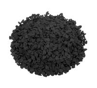 sourcing map Fake Sprinkles, 100G Love Heart Resin Fake Candy Sugar Faux Sprinkles Polymer Clay Slices for Nail Art DIY Crafts Cake Dessert Phone Case Shaker Card Filler, Black