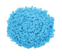 sourcing map Fake Sprinkles, 100G Love Heart Resin Fake Candy Sugar Faux Sprinkles Polymer Clay Slices for Nail Art DIY Crafts Cake Dessert Phone Case Shaker Card Filler, Blue