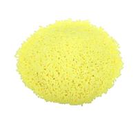 sourcing map Fake Sprinkles, 100G Round Resin Fake Candy Sugar Faux Sprinkles Polymer Clay Slices for Nail Art DIY Crafts Cake Dessert Phone Case Shaker Card Filler, Bright Yellow