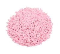 sourcing map Fake Sprinkles, 100G Star Resin Fake Candy Sugar Faux Sprinkles Polymer Clay Slices for Nail Art DIY Crafts Cake Dessert Phone Case Shaker Card Filler, Pink