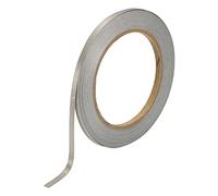 sourcing map Faraday Cloth Tape 0.2" W x 65.62 Feet Conductive Cloth Fabric Adhesive Tape Roll for Laptop Cable EMI Shielding