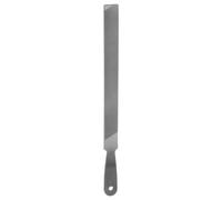 sourcing map Farmers Own Files 10 Inch High Carbon Steel Single Cut Flat Hand Rasp File for Deburring and Removing Material