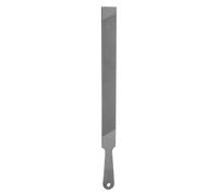 sourcing map Farmers Own Files 12 Inch High Carbon Steel Single Cut Flat Hand Rasp File for Deburring and Removing Material