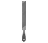 sourcing map Farmers Own Files 8 Inch High Carbon Steel Single Cut Flat Hand Rasp File for Deburring and Removing Material