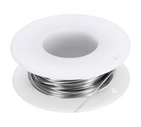 sourcing map FeCrAl Heating Element Coil, 20 Gauge Kiln Furnace Heating Resistance Wire High Temperature Coil 16ft for Electronic Component Foam Cutter DIY Craft