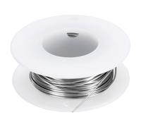 sourcing map FeCrAl Heating Element Coil, 21 Gauge Kiln Furnace Heating Resistance Wire High Temperature Coil 33ft for Electronic Component Foam Cutter DIY Craft