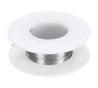 sourcing map FeCrAl Heating Element Coil, 28 Gauge Kiln Furnace Heating Resistance Wire High Temperature Coil 66ft for Electronic Component Foam Cutter DIY Craft