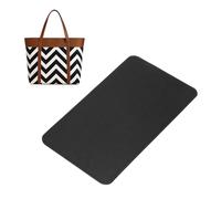 sourcing map Felt Base Shaper, 11.42x7.09" Bag Bottom Insert Base Shaper Pad Chemical Fiber Felt Purse Liner for Handbag Tote Bag Backpack, Dark Gray