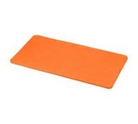sourcing map Felt Base Shaper, 14 x 7 Inch Rectangle Handbag Bottom Shaper Pad Bag Liner Board Insert Arc Corner for Purse Tote Crossbody Bag Backpack, Orange Red