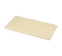 sourcing map Felt Base Shaper, 14 x 7 Inch Rectangle Handbag Bottom Shaper Pad Bag Liner Board Insert Arc Corner for Purse Tote Crossbody Bag Backpack, Beige