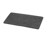 sourcing map Felt Base Shaper, 14 x 7 Inch Rectangle Handbag Bottom Shaper Pad Bag Liner Board Insert Arc Corner for Purse Tote Crossbody Bag Backpack, Dark Gray