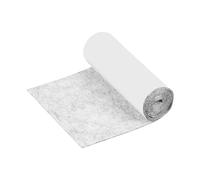 sourcing map Felt Furniture Pads, 102 x 12.7 x 0.1cm Non-Slip Self-Adhesive Floor Protectors, Cuttable Felts Strip Tape Roll for Hardwood Floors and Home Appliances, Light Gray