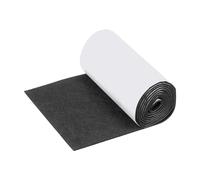 sourcing map Felt Furniture Pads, 102 x 12.7 x 0.2cm Non-Slip Self-Adhesive Floor Protectors, Cuttable Felts Strip Tape Roll for Hardwood Floors and Home Appliances, Black