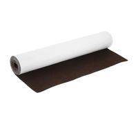 sourcing map Felt Strips with Adhesive Backing, 15-3/4" x 60" x 0.08" Anti Scratch Furniture Felt Tapes Self-Stick Pads for Protecting Hardwood Floor, Brown