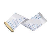 sourcing map FFC FPC Cable 0.5mm Pitch 40 Pin 100mm Flexible Flat Ribbon Cable for LCD Screen a Type