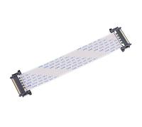 sourcing map FFC FPC Cable 0.5mm Pitch 41 Pin 150mm Flexible Flat Ribbon Cable for LCD Screen