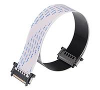 sourcing map FFC FPC Cable 0.5mm Pitch 41 Pin 400mm Flexible Flat Ribbon Cable for LCD Screen