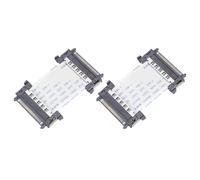 sourcing map FFC FPC Cable 0.5mm Pitch 41 Pin 50mm Flexible Flat Ribbon Cables for LCD Screen,2Pcs