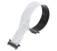 sourcing map FFC FPC Cable 0.5mm Pitch 51 Pin 500mm Flexible Flat Ribbon Cables for LCD Screen