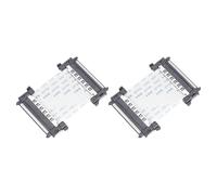 sourcing map FFC FPC Cable 0.5mm Pitch 51 Pin 50mm Flexible Flat Ribbon Cables for LCD Screen,2Pcs