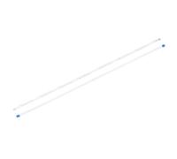 sourcing map FFC FPC Flat Flexible Cable, 12 Pin 0.5mm Pitch 500mm Long (A Type) for LCD 3D Printer Camera DVD TV Laptop Audio Pack of 10