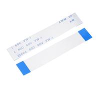 sourcing map FFC FPC Flat Flexible Cable, 18 Pin 0.5mm Pitch 50mm Long (A Type) for LCD 3D Printer Camera DVD TV Laptop Audio Pack of 10