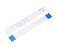 sourcing map FFC FPC Flat Flexible Cable, 20 Pin 0.5mm Pitch 80mm Long (A Type) for LCD 3D Printer Camera DVD TV Laptop Audio Pack of 10