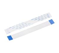 sourcing map FFC FPC Flat Flexible Cable, 22 Pin 0.5mm Pitch 100mm Long (A Type) for LCD 3D Printer Camera DVD TV Laptop Audio Pack of 10