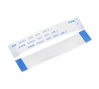 sourcing map FFC FPC Flat Flexible Cable, 22 Pin 0.5mm Pitch 60mm Long (A Type) for LCD 3D Printer Camera DVD TV Laptop Audio Pack of 10