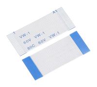 sourcing map FFC FPC Flat Flexible Cable, 24 Pin 0.5mm Pitch 30mm Long (A Type) for LCD 3D Printer Camera DVD TV Laptop Audio Pack of 10