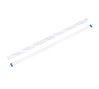 sourcing map FFC FPC Flat Flexible Cable, 36 Pin 0.5mm Pitch 500mm Long (A Type) for LCD 3D Printer Camera DVD TV Laptop Audio Pack of 10