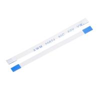 sourcing map FFC FPC Flat Flexible Cable, 5 Pin 0.5mm Pitch 50mm Long (A Type) for LCD 3D Printer Camera DVD TV Laptop Audio Pack of 10