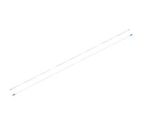 sourcing map FFC FPC Flat Flexible Cable, 6 Pin 0.5mm Pitch 500mm Long (A Type) for LCD 3D Printer Camera DVD TV Laptop Audio Pack of 10