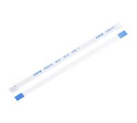 sourcing map FFC FPC Flat Flexible Cable, 6 Pin 0.5mm Pitch 80mm Long (A Type) for LCD 3D Printer Camera DVD TV Laptop Audio Pack of 10