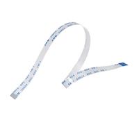 sourcing map FFC Ribbon Flat Flexible Cable, 10 Pin 0.5mm Pitch 200mm Long (B Type) for LCD 3D Printer Camera DVD TV Laptop Audio Pack of 5