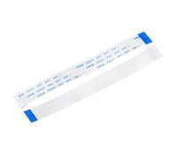 sourcing map FFC Ribbon Flat Flexible Cable, 20 Pin 0.5mm Pitch 100mm Long (B Type) for LCD 3D Printer Camera DVD TV Laptop Audio Pack of 10