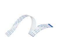 sourcing map FFC Ribbon Flat Flexible Cable, 24 Pin 0.5mm Pitch 200mm Long (B Type) for LCD 3D Printer Camera DVD TV Laptop Audio Pack of 10
