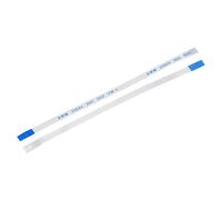 sourcing map FFC Ribbon Flat Flexible Cable, 6 Pin 0.5mm Pitch 100mm Long (B Type) for LCD 3D Printer Camera DVD TV Laptop Audio Pack of 10