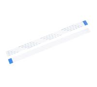 sourcing map FFC Ribbon Flat Flexible Cables, 24 Pin 0.5mm Pitch 200mm Long (B Type) for LCD 3D Printer Camera DVD TV Laptop Audio Pack of 20