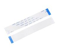 sourcing map FFC Ribbon Flat Flexible Cables, 24 Pin 0.5mm Pitch 80mm Long (B Type) for LCD 3D Printer Camera DVD TV Laptop Audio Pack of 20